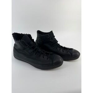 Converse All Star Mountain Club Gore-Tex Black Leather High Top Boots Men's 13